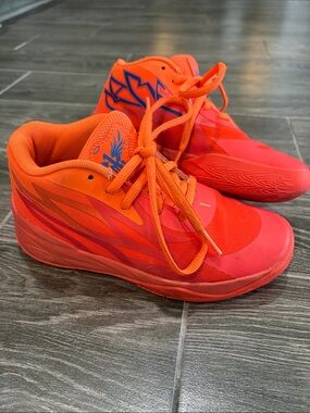 Puma M.E.L.O. Kids High-Top Sneakers 2021